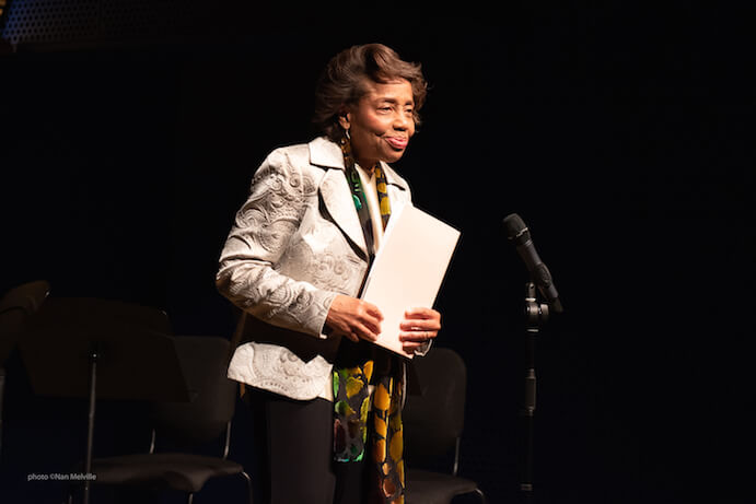 Composers Now Artistic Director Tania León--Photo by Nan Melville