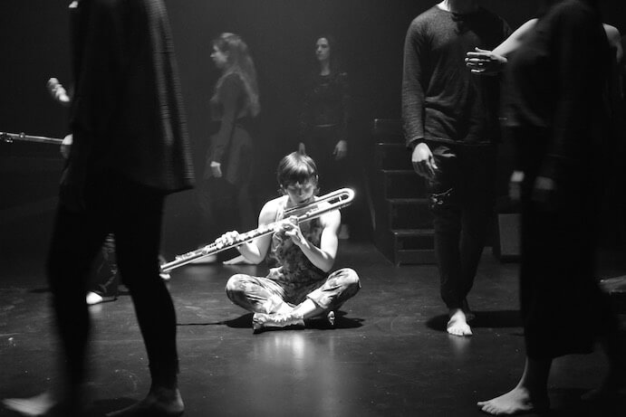 Claire Chase's Density 2036: part vi--Photo by Karen Chester