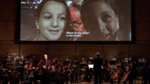 Du Yun and Khaled Jarrar's Where We Lost Our Shadows performed by the American Composers Orchestra--Photo by Jennifer Taylor