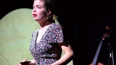 Héloïse Werner performs The Other Side of the Sea--Photo by Emma Werner