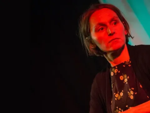Sarah Angliss--Photo by Agata Urbaniak