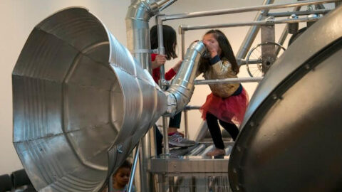 Ellen Reid's Playground at Opera Omaha's ONE Festival--Photo by T. Brady