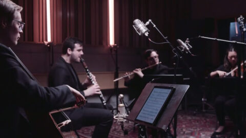 Hub New Music performs Pascal Le Boeuf's Media Control