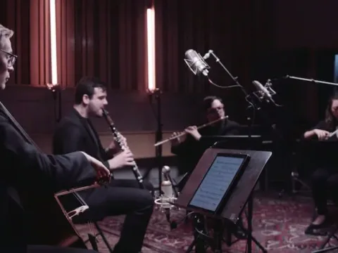 Hub New Music performs Pascal Le Boeuf's Media Control
