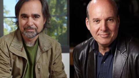 Juan Pampin and Richard Karpin--Photos by Steve Korn