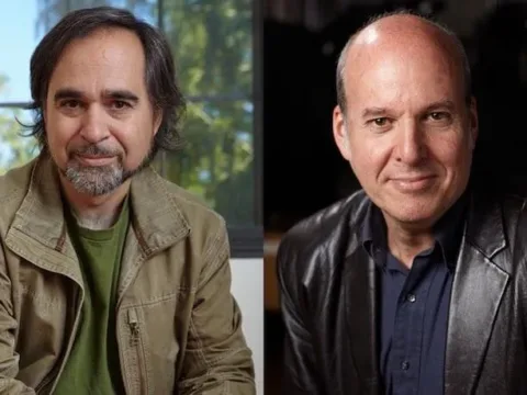 Juan Pampin and Richard Karpin--Photos by Steve Korn