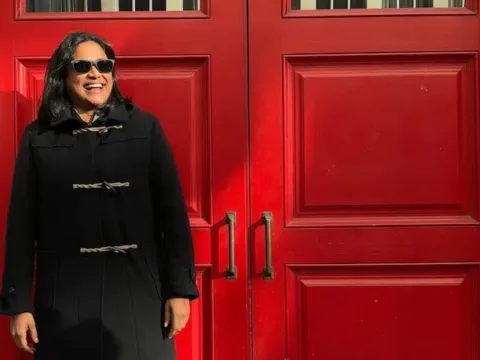 Nicole Rampersaud--Photo by Khyati Shah