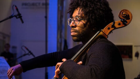 Seth Parker Woods at Look + Listen 2019--Photo by Idris Solomon