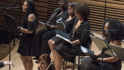 Albany Symphony Sing Out! New York--Photo by Gary Gold