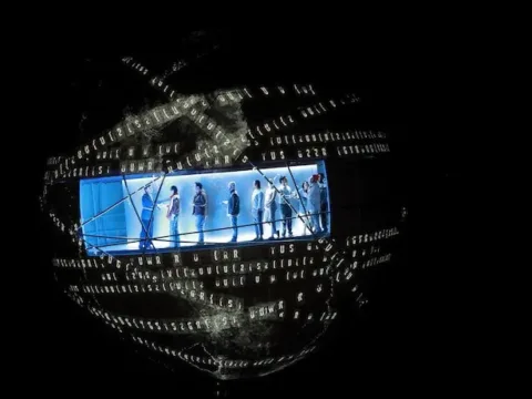 Meredith Monk's ATLAS presented by the Los Angeles Philharmonic--Photo by Mathew Imaging