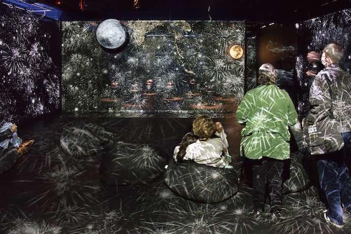 To the Moon at Manchester International Festival--Photo by Michael Pollard