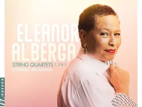 Eleanor Alberga String Quartets