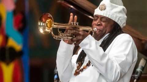 Hannibal Lokumbe--Photo by Alan Poizner