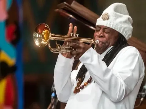 Hannibal Lokumbe--Photo by Alan Poizner