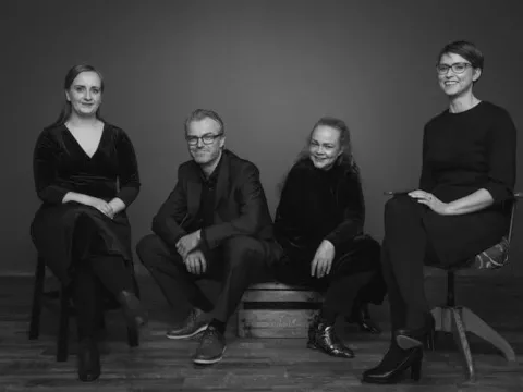 Siggi String Quartet--Photo by Ágúst Atlason, Gústi productions