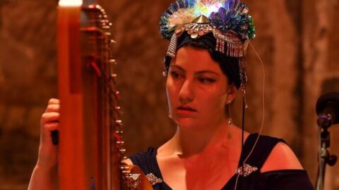 Cevanna Horrocks-Hopayian performs at Battersea Arts Centre during the 2019 Proms