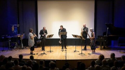 ICE and IFCA at Mostly Mozart--Photo courtesy of DigitICE
