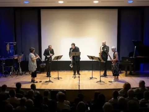 ICE and IFCA at Mostly Mozart--Photo courtesy of DigitICE