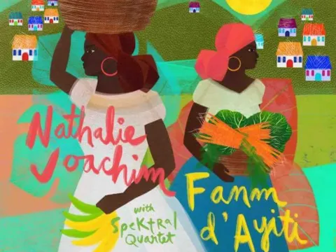 Nathalie Joachim Fanm d'Ayiti