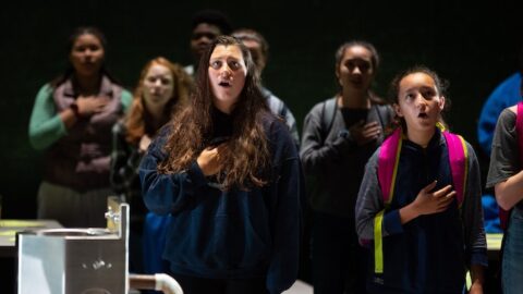 Members of the Boston Children's Chorus in I Am a Dreamer Who No Longer Dreams--Photo by Kathy Wittman | Ball Square Films