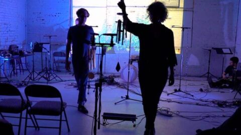Ensemble Pamplemousse's Chance and Circumstance Festival--Photo by Natacha Diels