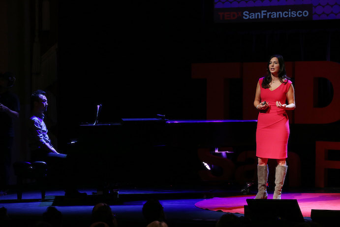 Indre Viskontas--Photo courtesy TEDx San Francisco