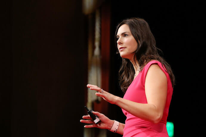 Indre Viskontas--Photo courtesy TEDx San Francisco