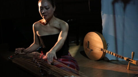 Jen Shyu--Photo by Steven Schreiber