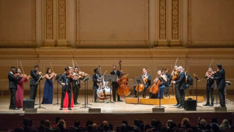 Sphinx Virtuosi--Photo by Stephanie Berger