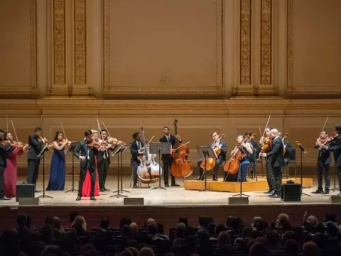 Sphinx Virtuosi--Photo by Stephanie Berger