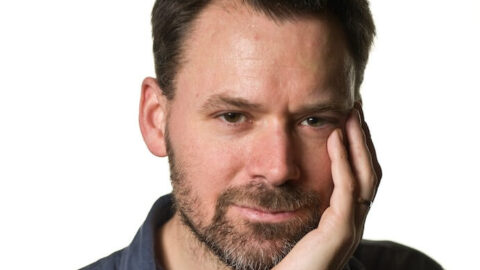 John Harris--Photo by Wattie Cheung