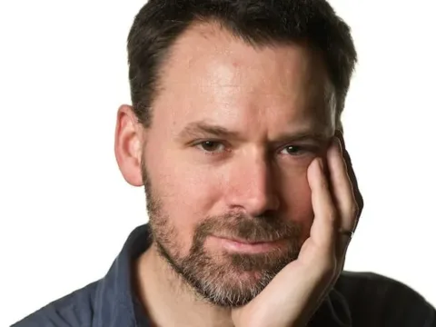 John Harris--Photo by Wattie Cheung