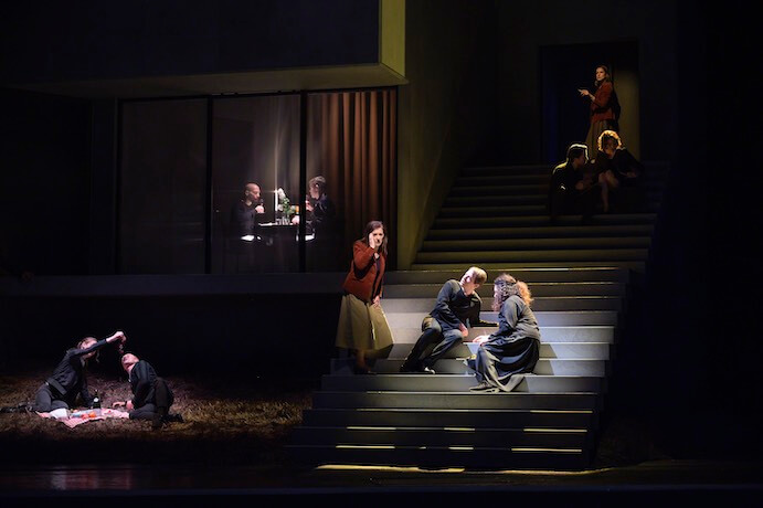 HEART CHAMBER, Director: Claus Guth, World premiere on 15 November 2019, Deutsche Oper Berlin, copyright: Michael Trippel