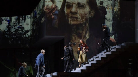 HEART CHAMBER, Director: Claus Guth, World premiere on 15 November 2019, Deutsche Oper Berlin, copyright: Michael Trippel