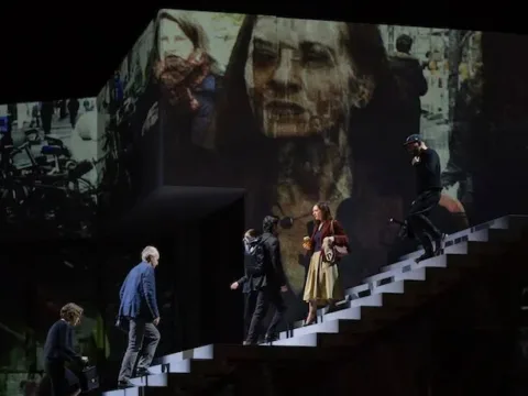HEART CHAMBER, Director: Claus Guth, World premiere on 15 November 2019, Deutsche Oper Berlin, copyright: Michael Trippel