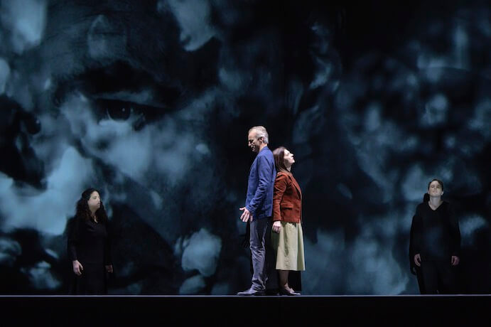 HEART CHAMBER, Director: Claus Guth, World premiere on 15 November 2019, Deutsche Oper Berlin, copyright: Michael Trippel