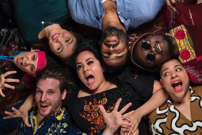 Afro Yaqui Music Collective--Photo courtesy www.afroyaquimusiccollective.com