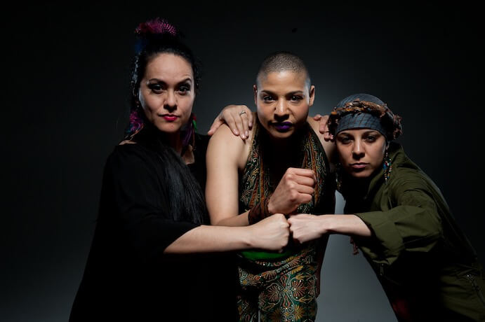 Afro Yaqui Music Collective--Photo courtesy www.afroyaquimusiccollective.com