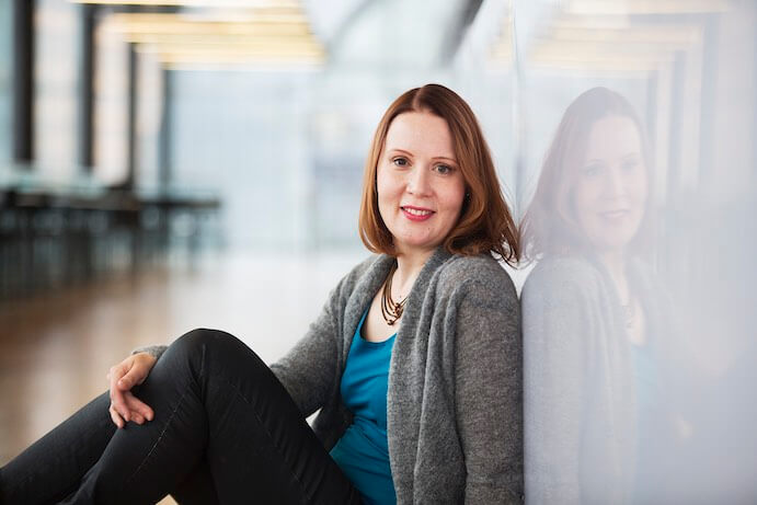 Maija Hynninen--Photo by Maarit Kytöharju