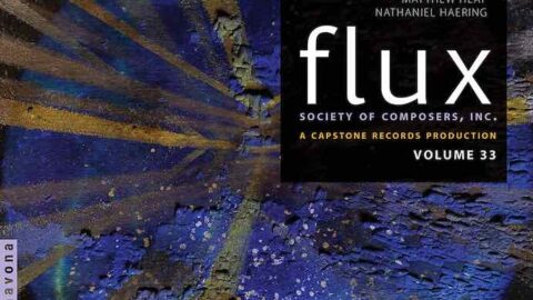 Society of Composers, Inc. Flux Vol. 33