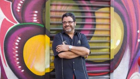 Arturo O'Farrill--Photo by Laura Diliberto