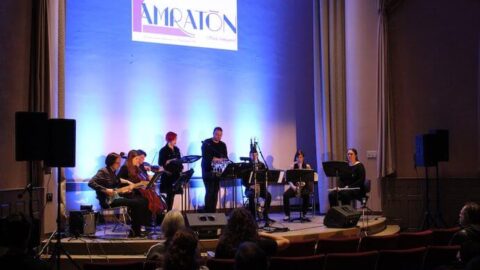 Kamraton--Photo courtesy Beyond 2020 Microtonal Music Festival