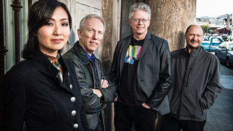 Kronos Quartet--Photo by Jay Blakesberg