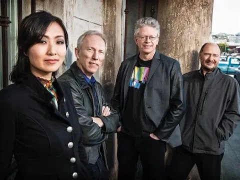 Kronos Quartet--Photo by Jay Blakesberg