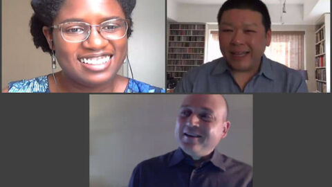 Connecting ACO Community streaming presentation featuring Sakari Dixon Vanderveer--Photo courtesy American Composers Orchestra