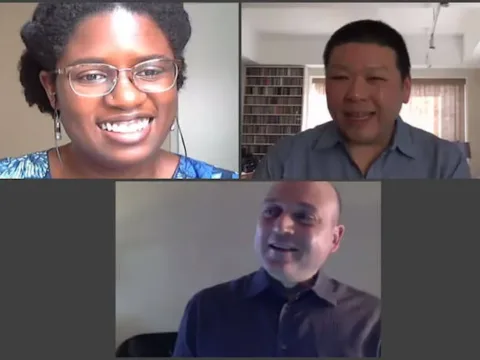 Connecting ACO Community streaming presentation featuring Sakari Dixon Vanderveer--Photo courtesy American Composers Orchestra
