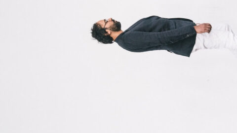 Qasim Naqvi--Photo by Smriti Keshari