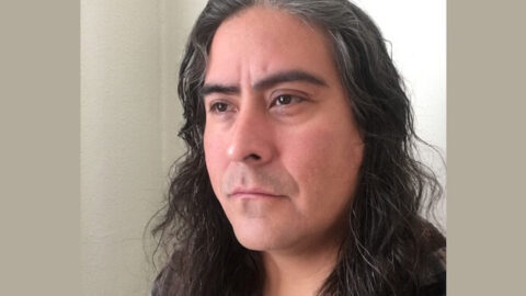 Raven Chacon--Photo courtesy of the artist