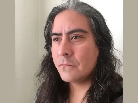 Raven Chacon--Photo courtesy of the artist
