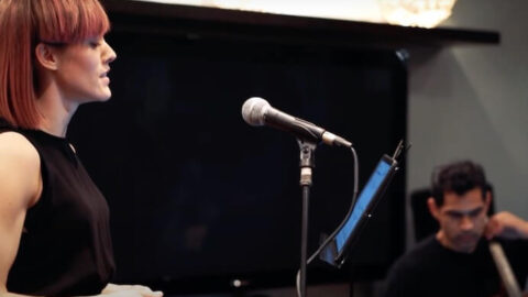 Birdsong from Sensorium Ex performed by Lucy Dhegrae and Jeffrey Zeigler